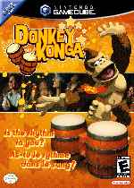 miniatura donkey-konga-frontal-por-humanfactor cover gc