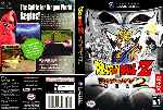 miniatura dragon-ball-z-budokai-2-dvd-custom-por-oskarche cover gc