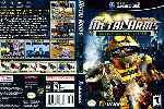 miniatura metal-arms-glitch-in-the-system-dvd-v2-por-humanfactor cover gc