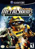 miniatura metal-arms-glitch-in-the-system-frontal-por-humanfactor cover gc