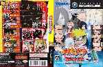 miniatura naruto-gekitou-ninja-taisen-3-dvd-custom-por-sevenstar cover gc