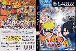 miniatura naruto-gekitou-ninja-taisen-4-dvd-custom-por-sevenstar cover gc