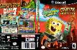 miniatura spongebob-squarepants-creature-from-the-krusty-krab-dvd-por-seaworld cover gc