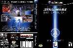 miniatura star-wars-jedi-knight-2-jedi-outcast-dvd-v2-por-oskarche cover gc