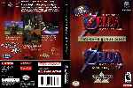 miniatura the-legend-of-zelda-ocarina-of-time-dvd-custom-por-asock1 cover gc