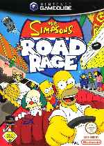 miniatura the-simpsons-road-rage-frontal-por-humanfactor cover gc