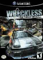 miniatura wreckless-the-yakuza-missions-frontal-v2-por-humanfactor cover gc