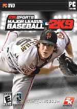 miniatura 2ksports-major-league-baseball-2k9-frontal-por-aoksito cover pc