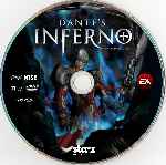 miniatura Dantes Inferno Cd Custom Por Plafon82 cover pc