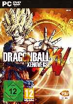 miniatura Dragon Ball Xenoverse Frontal Por Adrirecu cover pc