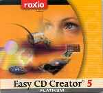 miniatura Easy Cd Creator 5 Platinum Frontal Por Franki cover pc