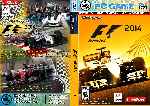 miniatura F1 2014 Dvd Custom Por Mastergus cover pc