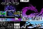 miniatura Final Fantasy 5 Dvd Custom Por Lobito130 cover pc