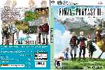 miniatura Final Fantasy Iii Dvd Custom Por Shamo cover pc