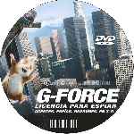 miniatura G Force Cd Custom Por Sauron6 cover pc