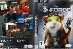 miniatura G Force Dvd Custom V2 Por Lrplazas cover pc