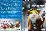 miniatura G Force Dvd Custom V3 Por Sauron6 cover pc