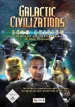 miniatura Galactic Civilizations 2 Gold Edition Frontal Por Sosavar cover pc
