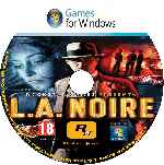 miniatura L A Noire Cd Custom Por Jesuslg1 cover pc