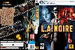 miniatura L A Noire Dvd Custom V3 Por Fernilla cover pc