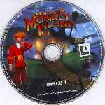 miniatura La Fuga De Monkey Island Cd1 Por Dsllamas cover pc