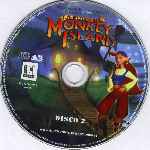 miniatura La Fuga De Monkey Island Cd2 Por Dsllamas cover pc