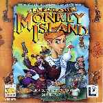 miniatura La Fuga De Monkey Island Frontal Por Makser cover pc