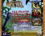 miniatura La Fuga De Monkey Island Trasera Por Makser cover pc