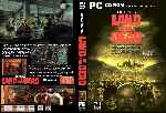 miniatura Land Of The Dead Dvd Custom V2 Por Capazo cover pc