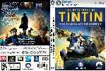 miniatura Las Aventuras De Tintin El Secreto Del Unicornio Dvd Custom V2 Por Inoxpc cover pc