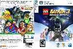miniatura Lego Batman 3 Beyond Gotham Dvd Custom V2 Por Shamo cover pc
