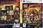 miniatura Lego Indiana Jones La Trilogia Original Dvd Por Ironman3 cover pc
