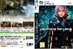 miniatura Lightning Returns Final Fantasy Xiii Dvd Custom Por Shamo cover pc