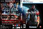 miniatura Mass Effect 3 Dvd Custom V3 Por Mario Aravena cover pc