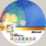 miniatura Microsoft Office 2003 Cd Por Chereko cover pc