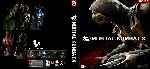 miniatura Mortal Kombat X Dvd Custom Por Chiguy cover pc