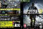 miniatura Snipe Warrior Ghost 3 Dvd Custom Por Taringa cover pc