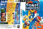 miniatura Sonic Heroes Dvd Custom V2 Por Lobito130 cover pc