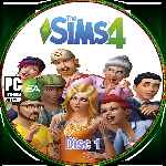 miniatura The Sims 4 Cd1 Custom Por Jpabloldu cover pc