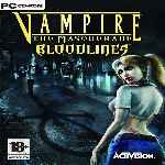 miniatura Vampire The Masquerade Bloodlines Frontal V2 Por Sosavar cover pc