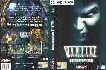 miniatura Vampire The Masquerade Redemption Dvd Custom Por Matias91 cover pc