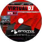 miniatura Virtual Dj Pro 5 2 Cd Custom Por Gost cover pc