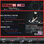 miniatura Virtual Dj Pro 5 2 Frontal Por Gost cover pc