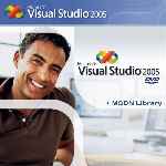 miniatura Visual Studio 2005 Frontal Por Realtron cover pc