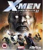miniatura X Men Legends 2 Rise Of Apocalypse Frontal Por Sosavar cover pc