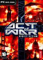 miniatura act-of-war-direct-action-frontal-por-sosavar cover pc