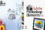 miniatura adobe-photoshop-elements-4-0-dvd-custom-por-piratin2005 cover pc