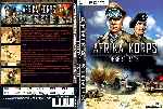 miniatura afrika-korps-vs-desert-rats-dvd-por-piratin2005 cover pc