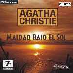 miniatura agatha-christie-maldad-bajo-el-sol-frontal-custom-por-cachaquito cover pc