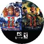 miniatura age-of-empires-2-the-age-of-king-the-conquerors-expancion-cd-custom-por-abelrom cover pc